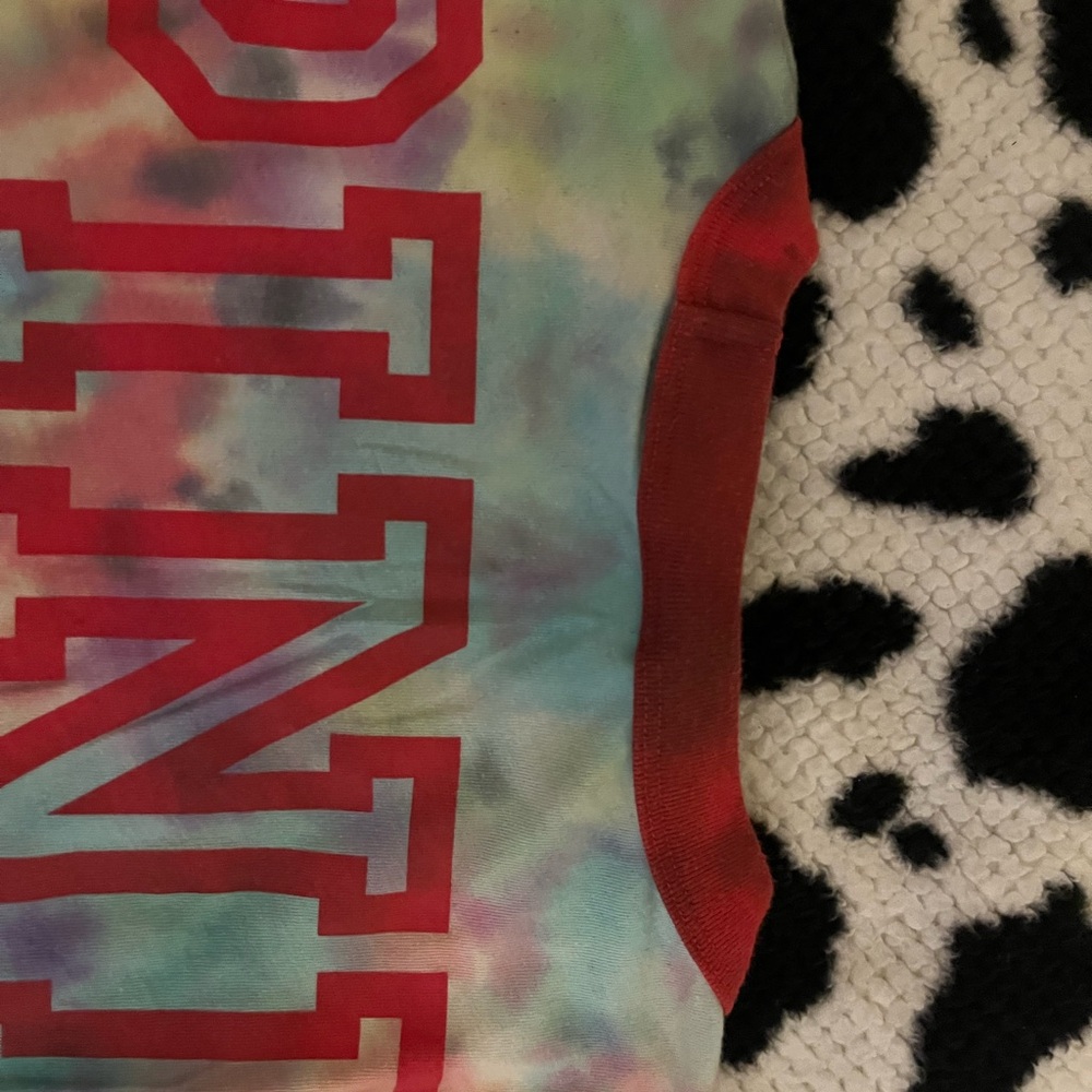 PINK Victoria's Secret Tie-Dye Long Sleeve Tee